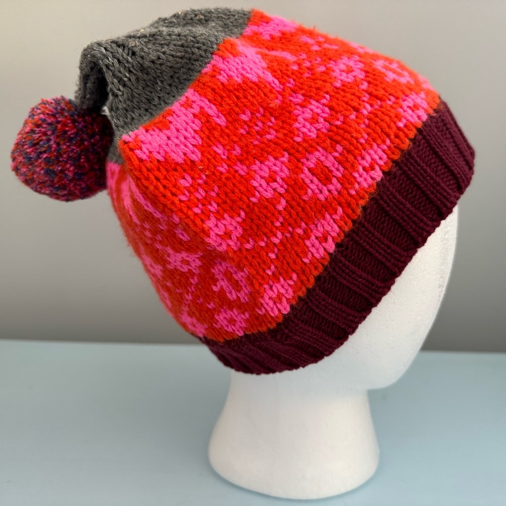 LEBIG girls winter hat size 6-12 y old